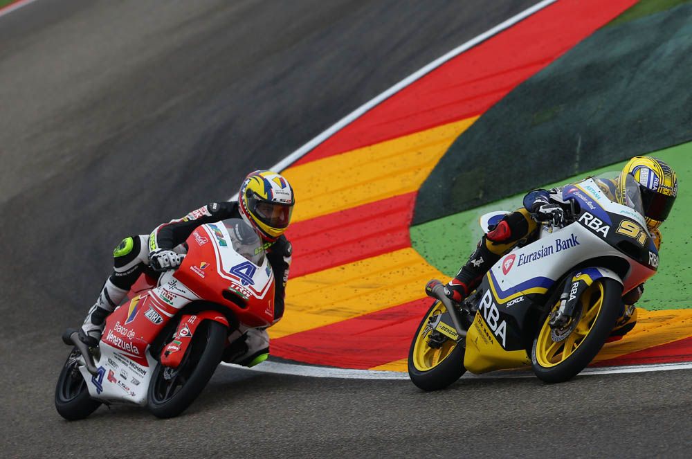 La fotos del GP de Aragón de Moto3