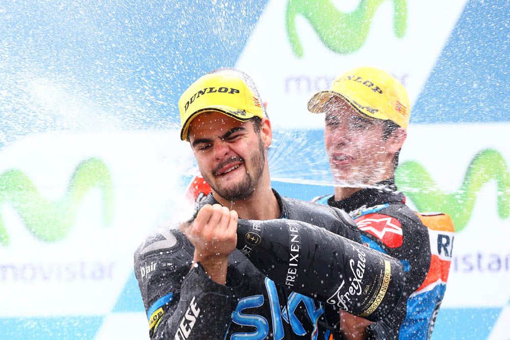 La fotos del GP de Aragón de Moto3