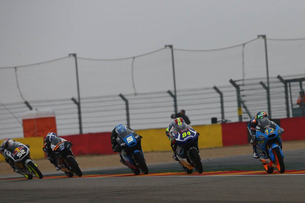 La fotos del GP de Aragón de Moto3