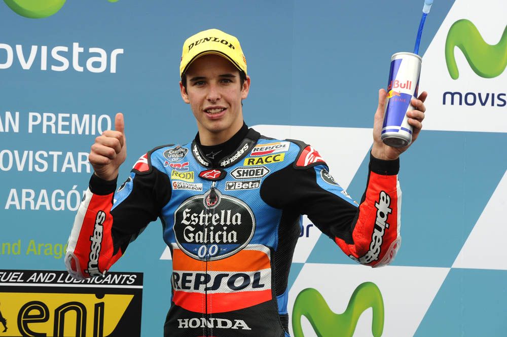 La fotos del GP de Aragón de Moto3