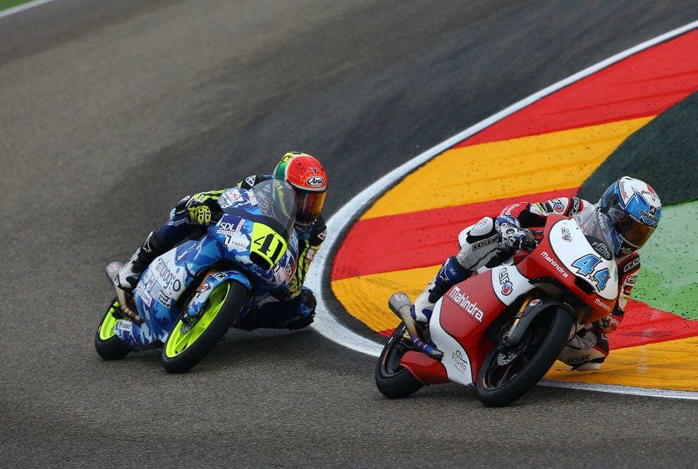 La fotos del GP de Aragón de Moto3