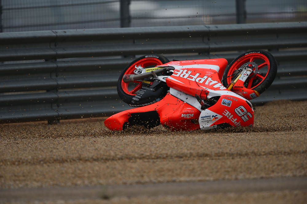 La fotos del GP de Aragón de Moto3