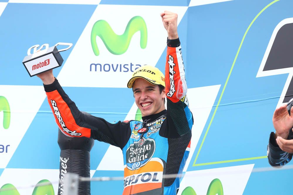 La fotos del GP de Aragón de Moto3