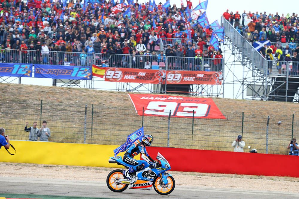 La fotos del GP de Aragón de Moto3