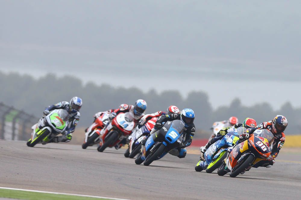 La fotos del GP de Aragón de Moto3