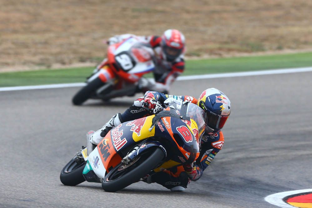 La fotos del GP de Aragón de Moto3