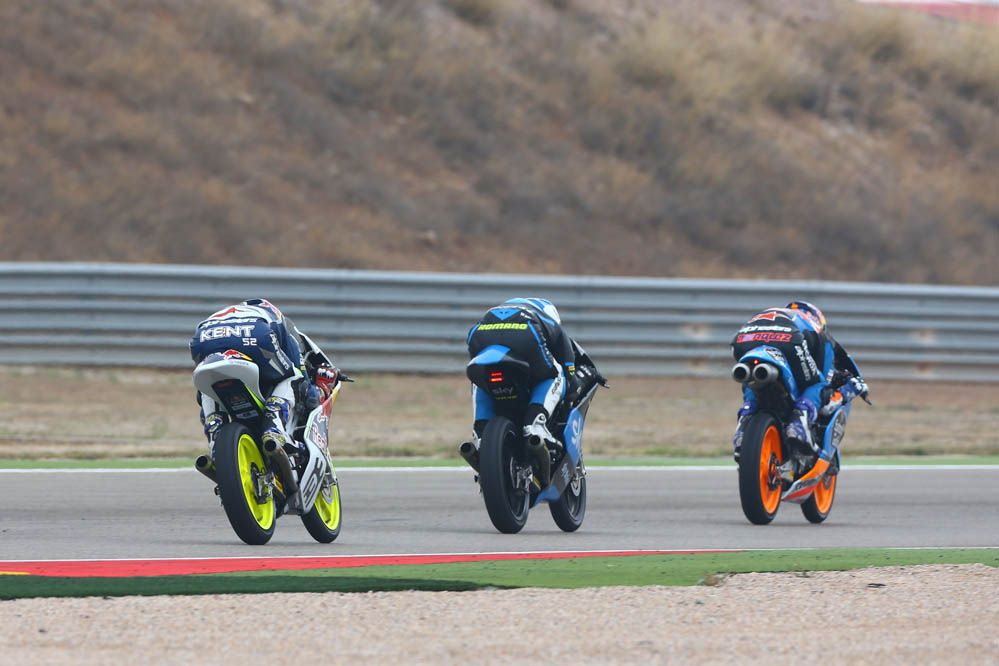 La fotos del GP de Aragón de Moto3