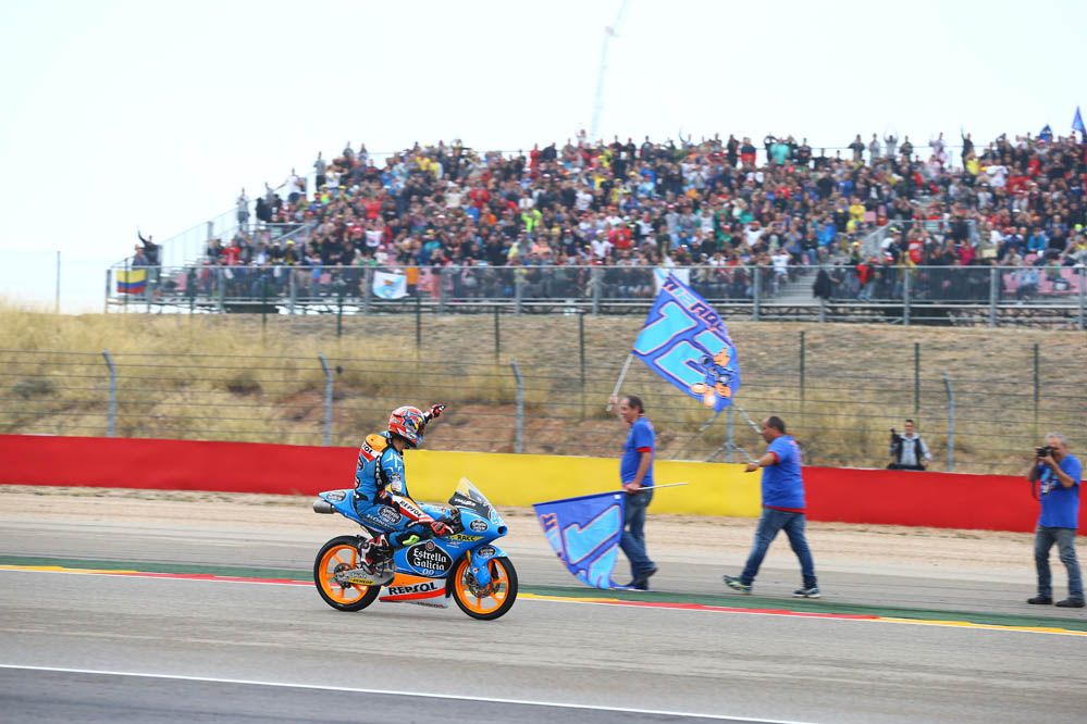 La fotos del GP de Aragón de Moto3