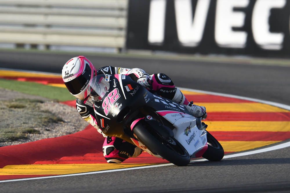 La fotos del GP de Aragón de Moto3