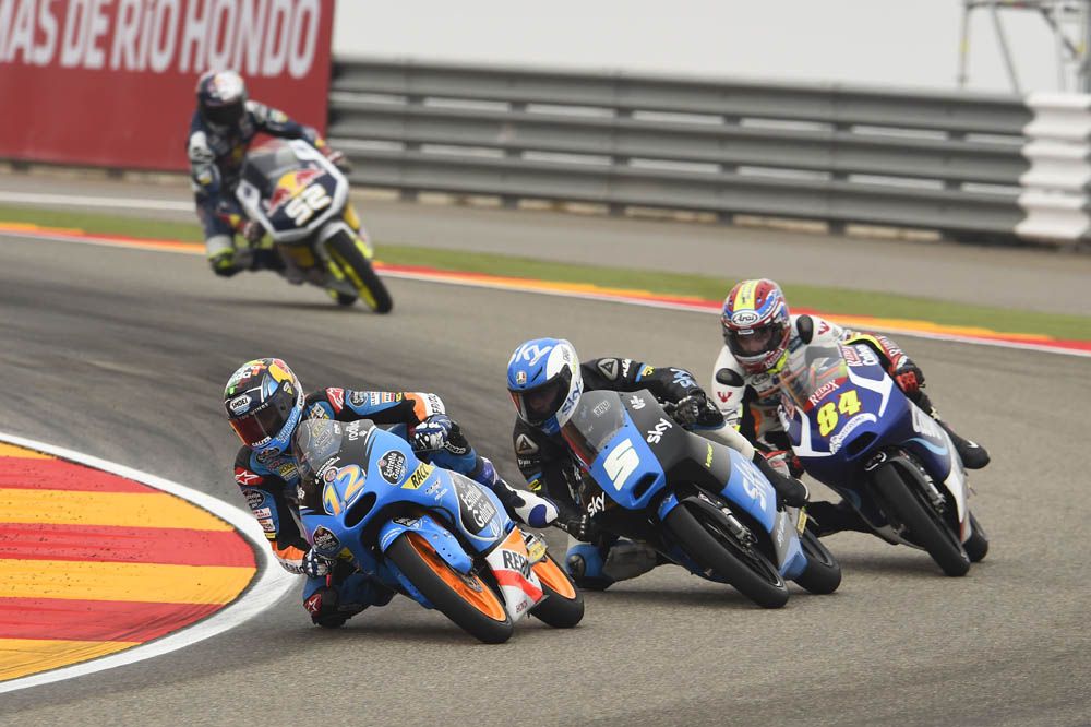 La fotos del GP de Aragón de Moto3