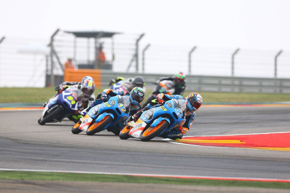 La fotos del GP de Aragón de Moto3