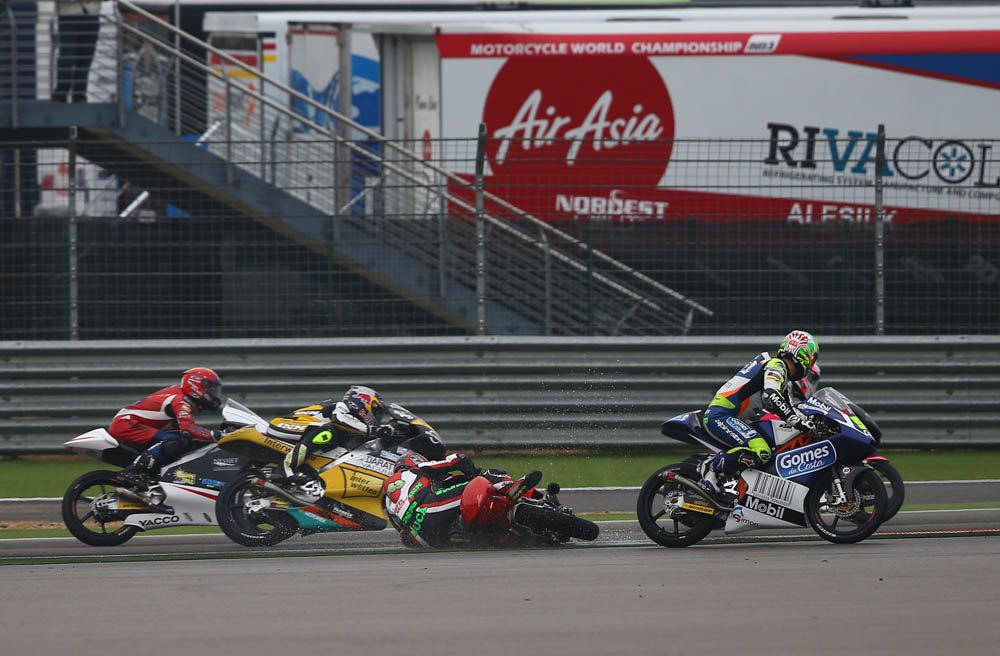 La fotos del GP de Aragón de Moto3