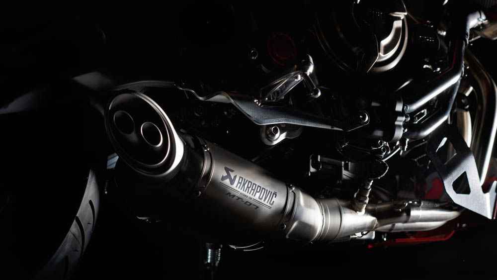 Yamaha MT-07 MotoCage. Fotos