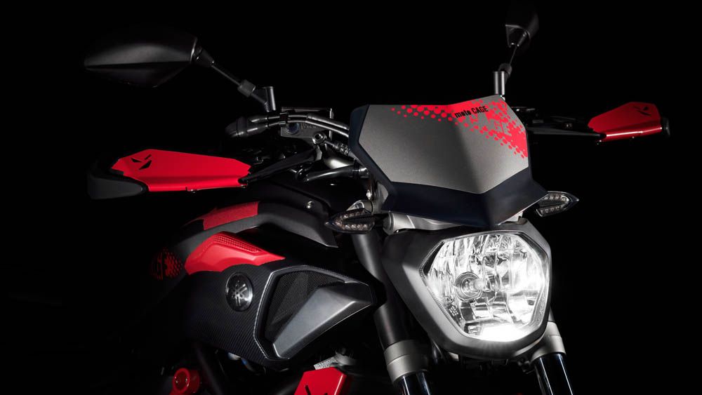 Yamaha MT-07 MotoCage. Fotos