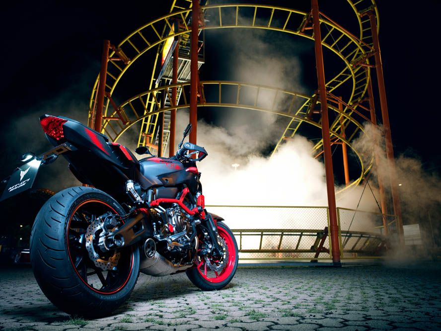 Yamaha MT-07 MotoCage. Fotos