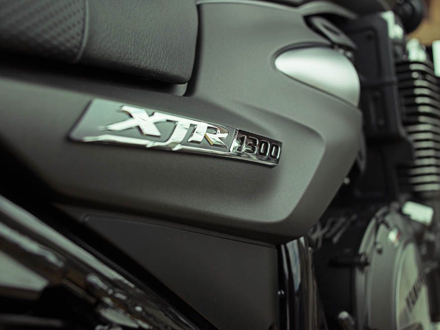 Yamaha XJR1300 2015. Fotos