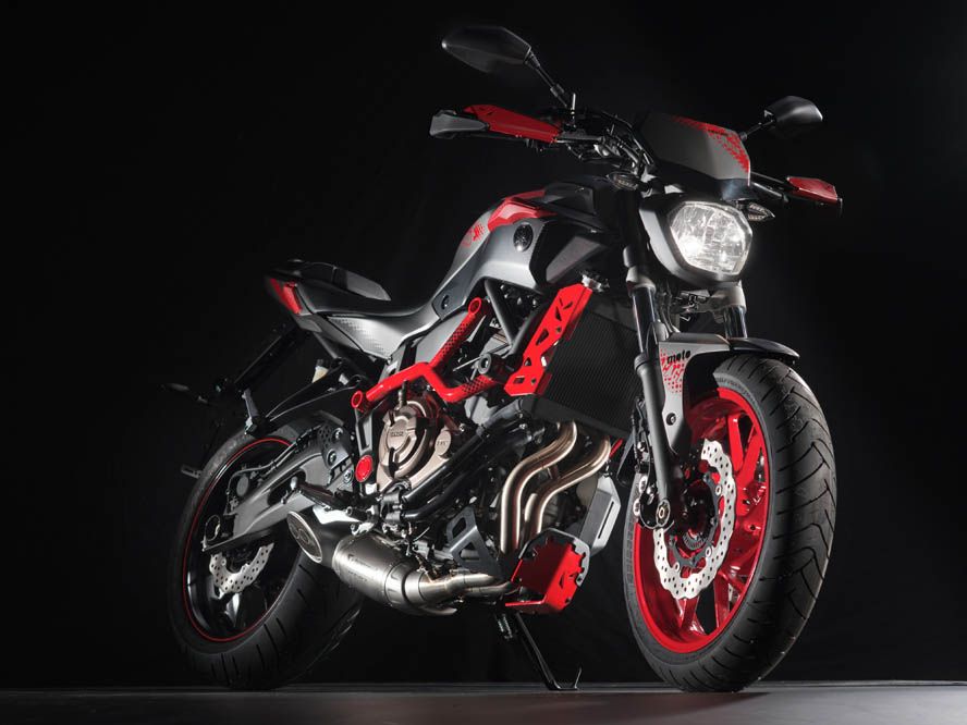 Yamaha MT-07 MotoCage. Fotos
