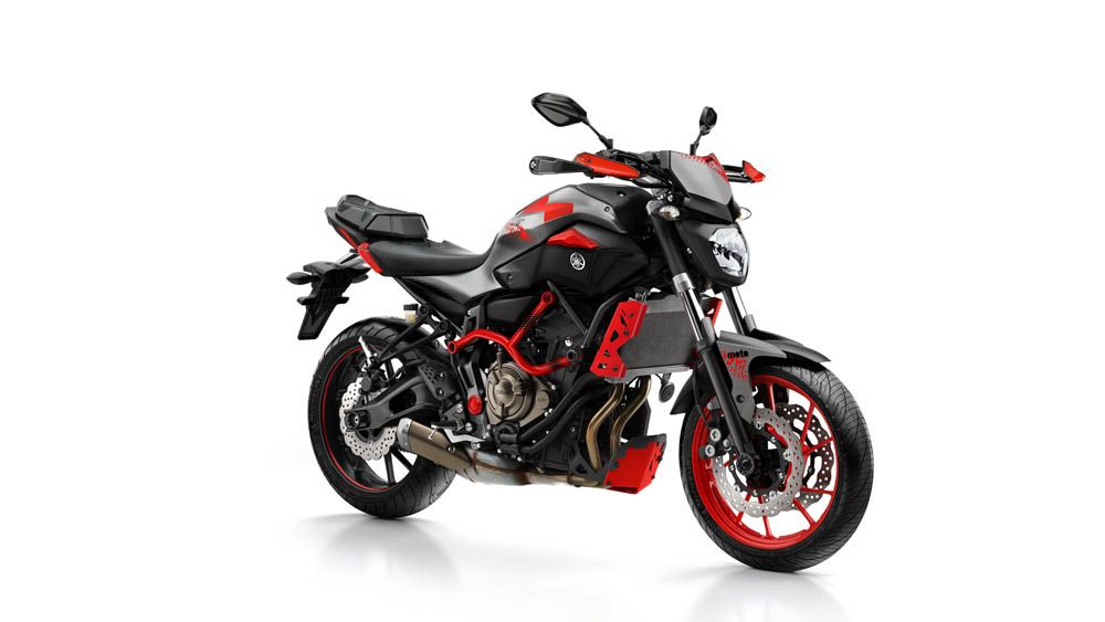 Yamaha MT-07 MotoCage. Fotos