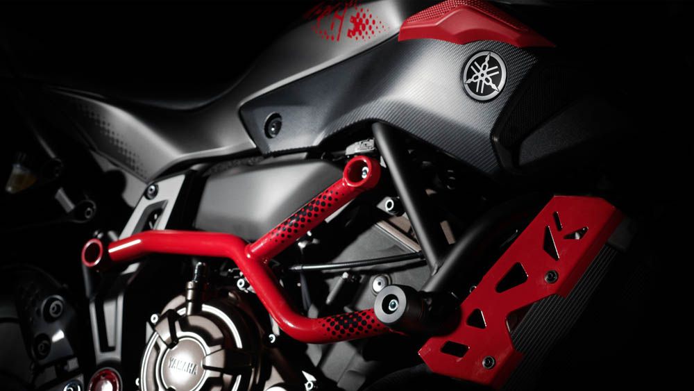 Yamaha MT-07 MotoCage. Fotos