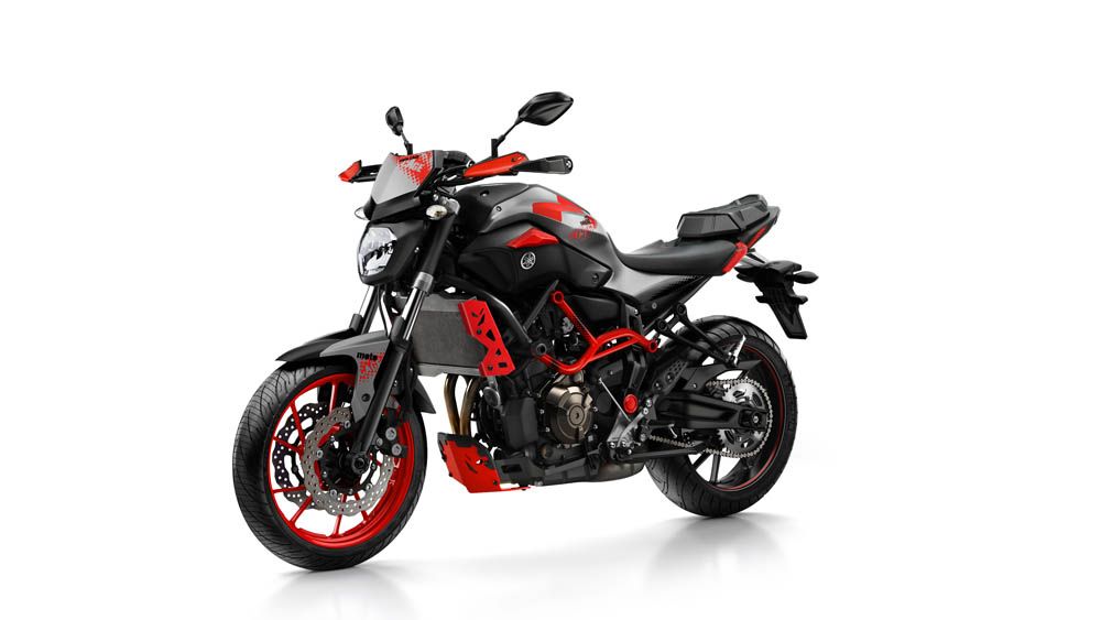 Yamaha MT-07 MotoCage. Fotos