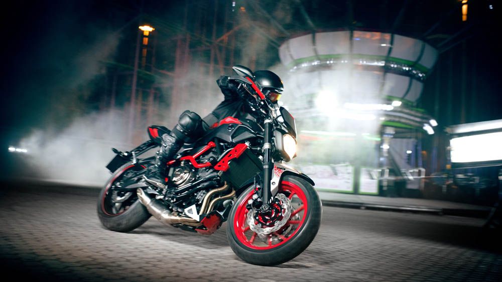 Yamaha MT-07 MotoCage. Fotos