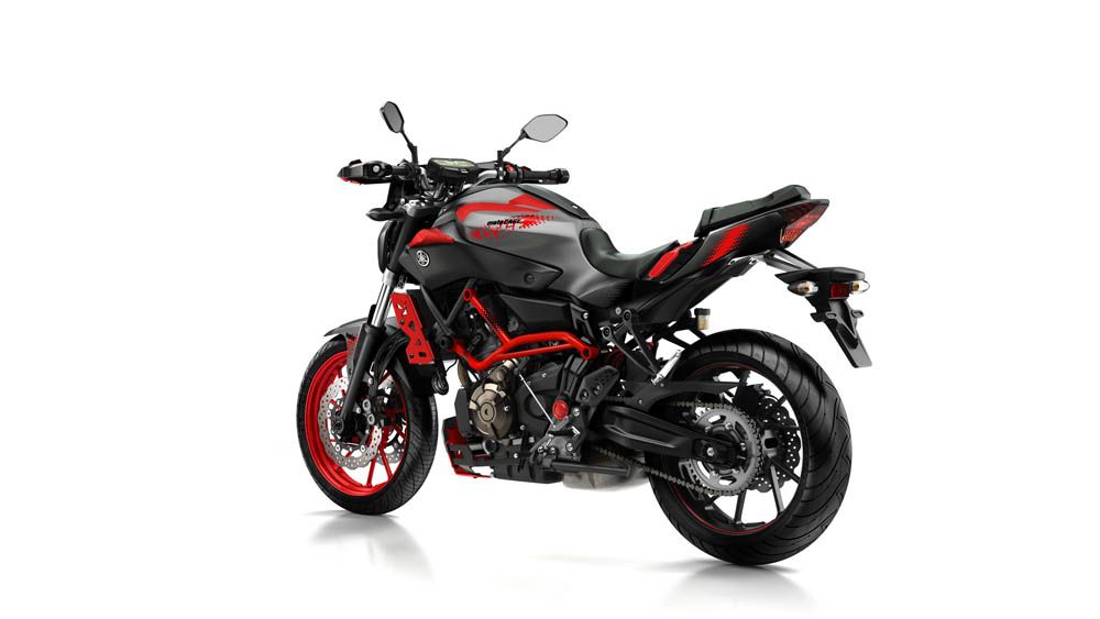Yamaha MT-07 MotoCage. Fotos