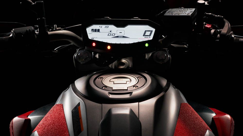 Yamaha MT-07 MotoCage. Fotos