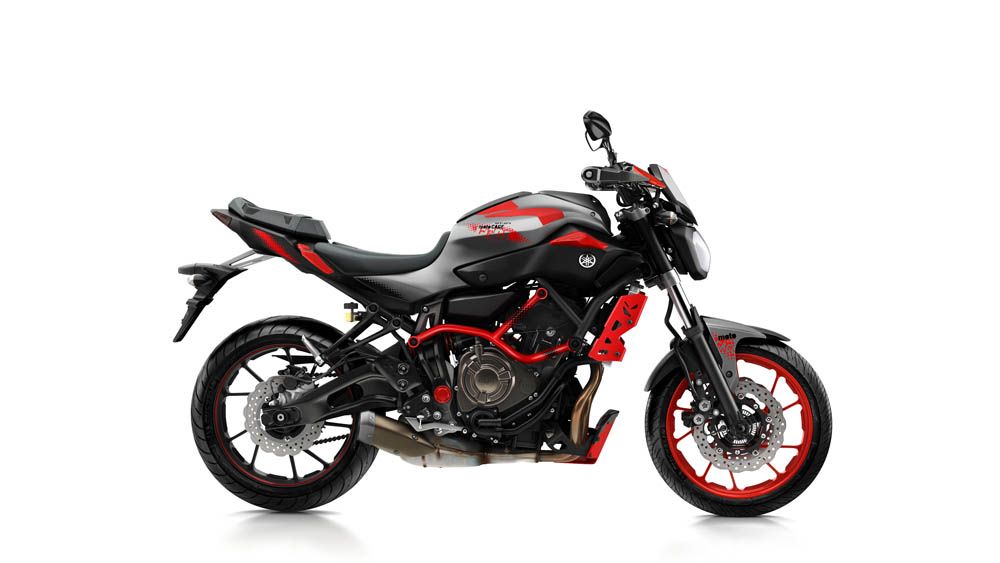 Yamaha MT-07 MotoCage. Fotos
