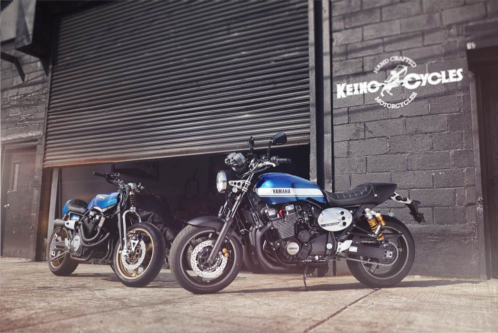 Yamaha XJR1300 2015. Fotos