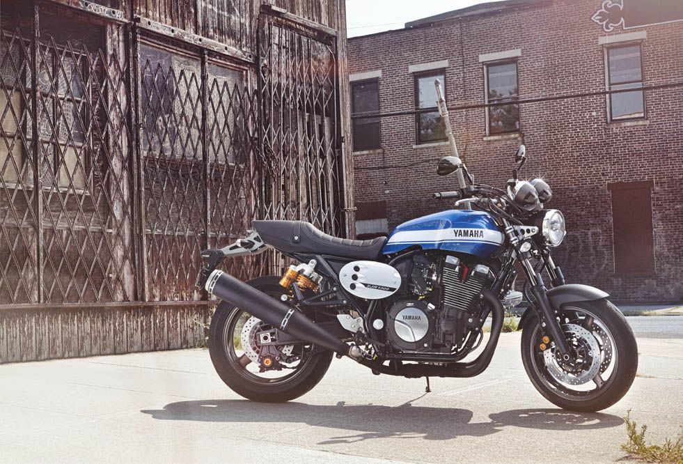 Yamaha XJR1300 2015. Fotos