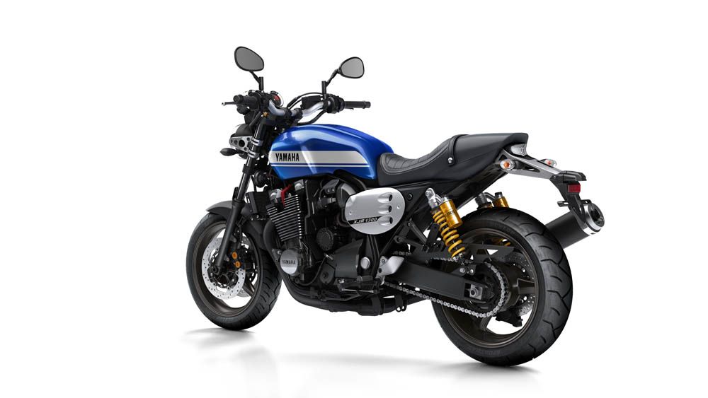 Yamaha XJR1300 2015. Fotos