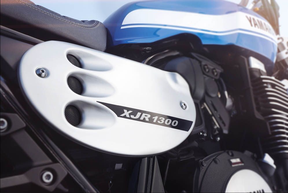 Yamaha XJR1300 2015. Fotos