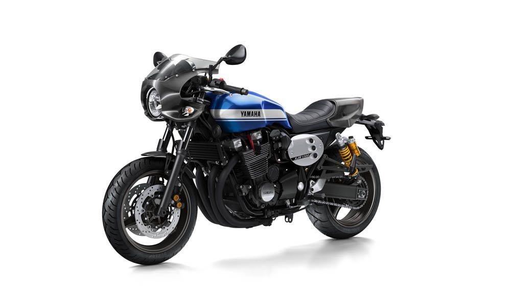 Yamaha XJR1300 Racer. Fotos