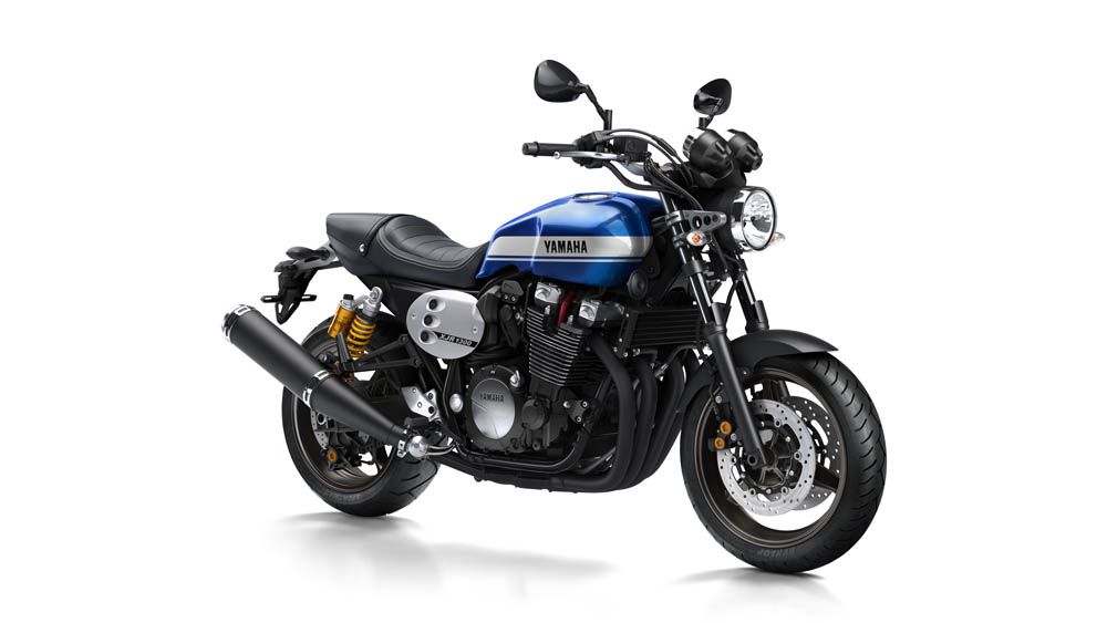 Yamaha XJR1300 2015. Fotos