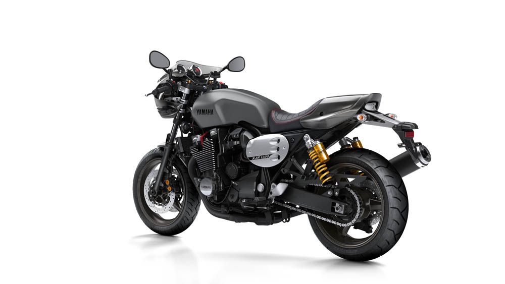 Yamaha XJR1300 Racer. Fotos