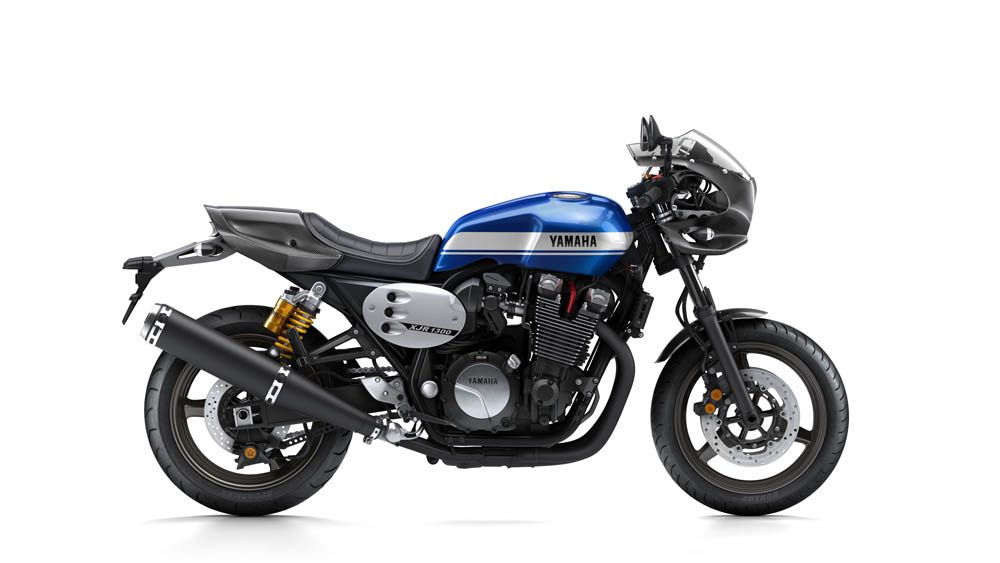 Yamaha XJR1300 Racer. Fotos