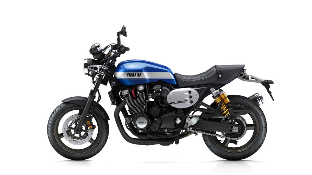 Yamaha XJR1300 2015. Fotos