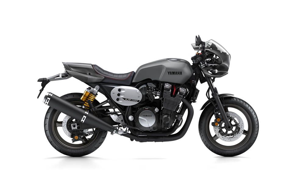 Yamaha XJR1300 Racer. Fotos
