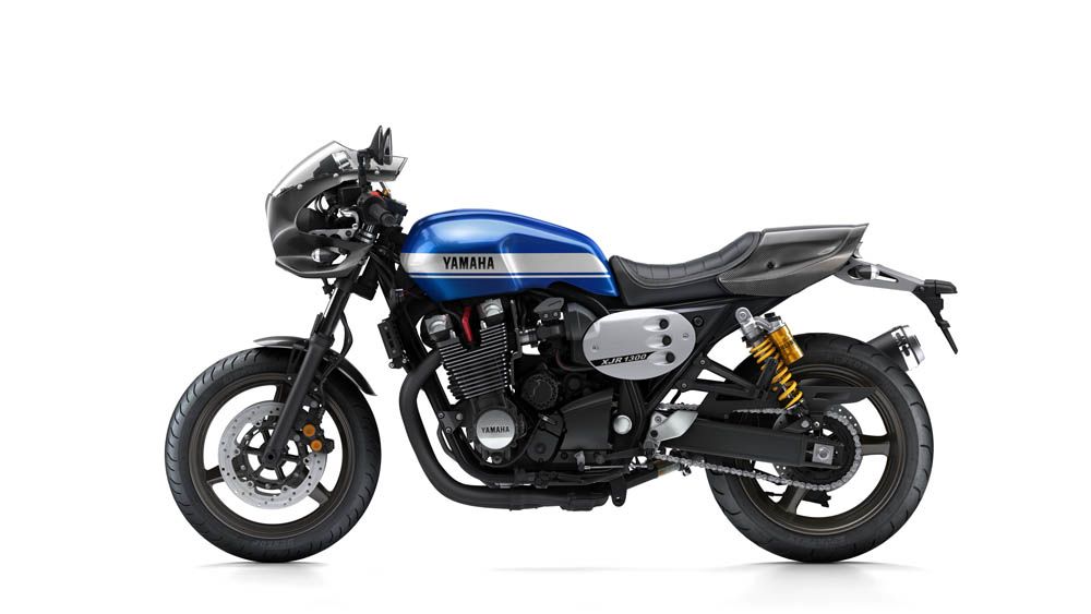 Yamaha XJR1300 Racer. Fotos