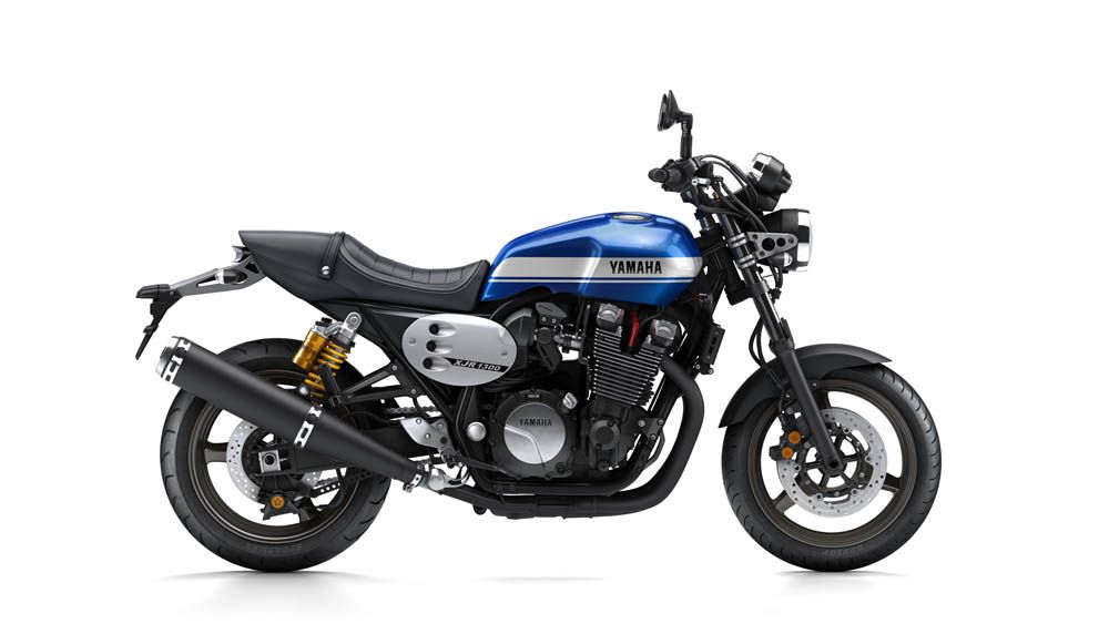 Yamaha XJR1300 2015. Fotos