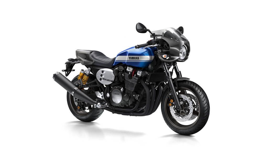 Yamaha XJR1300 Racer. Fotos