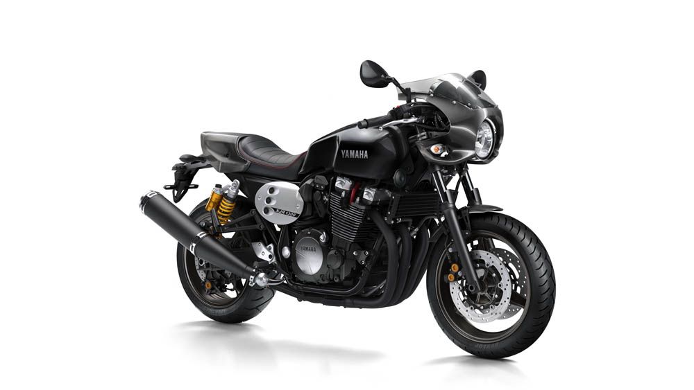 Yamaha XJR1300 Racer. Fotos