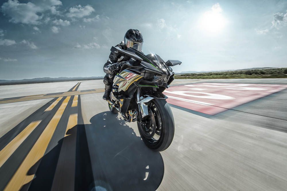 Kawasaki Ninja H2R. Fotos