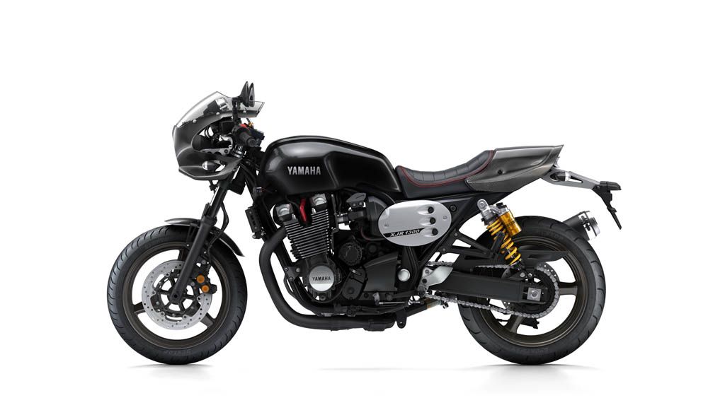 Yamaha XJR1300 Racer. Fotos