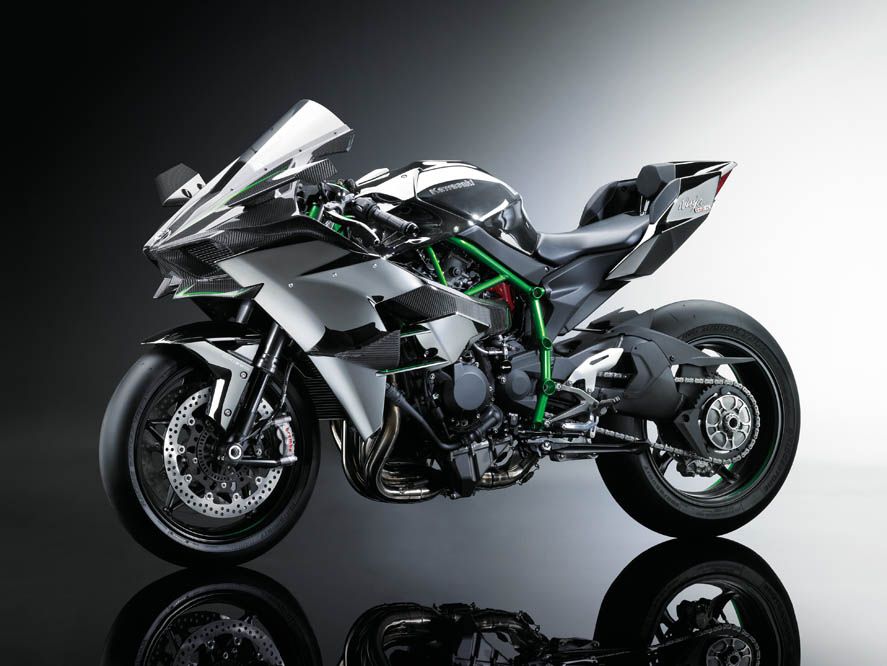 Kawasaki Ninja H2R. Fotos
