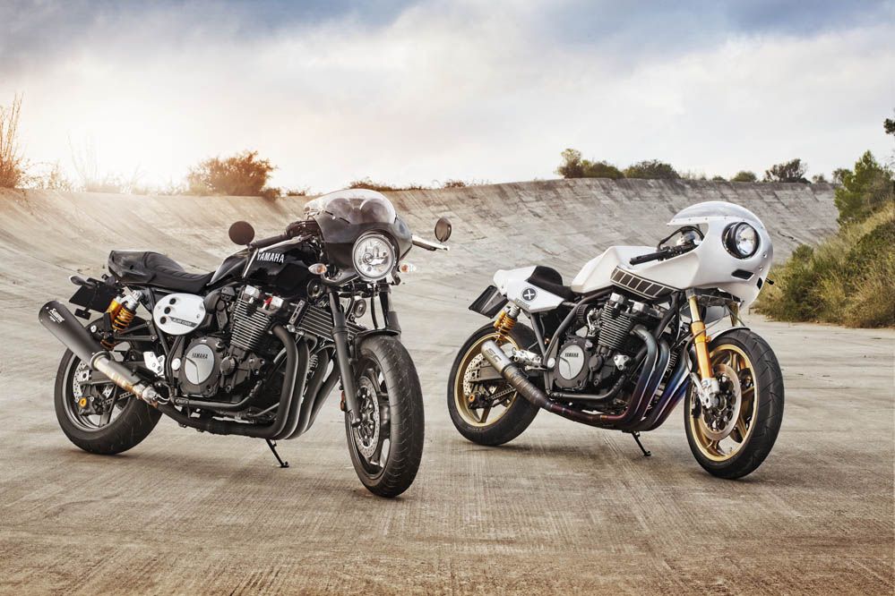 Yamaha XJR1300 Racer. Fotos