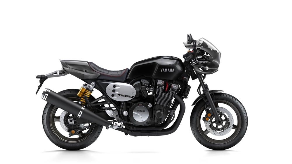 Yamaha XJR1300 Racer. Fotos