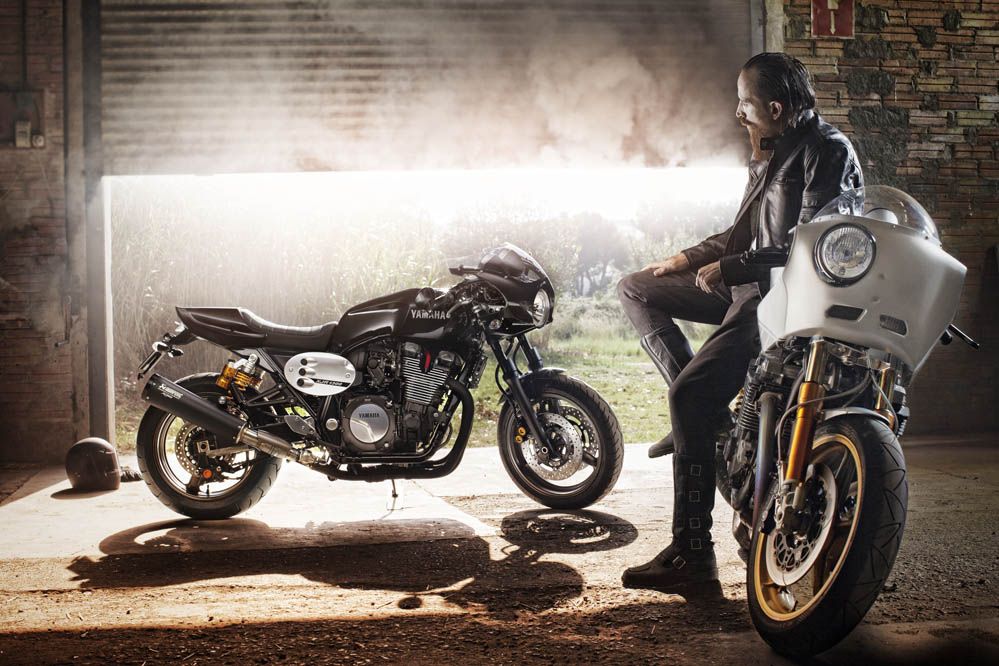 Yamaha XJR1300 Racer. Fotos
