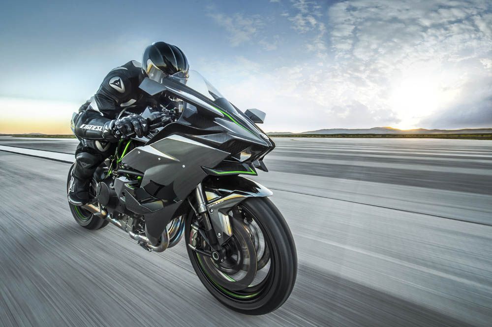 Kawasaki Ninja H2R. Fotos