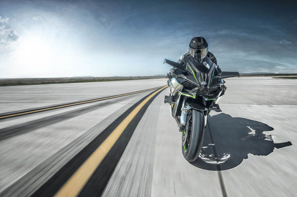 Kawasaki Ninja H2R. Fotos